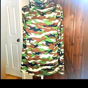 INNER BEAUTY COWL NECK LONG SLEEVE SHIRT